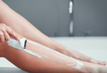 sm Shaving Legs